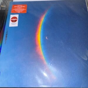 Coldplay Moon Music Vinyl Record